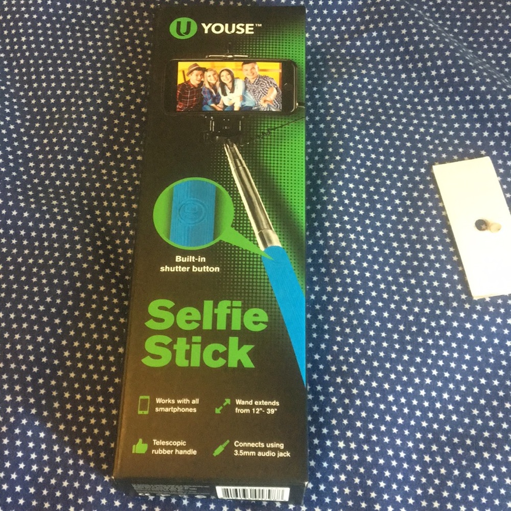 New selfie stick